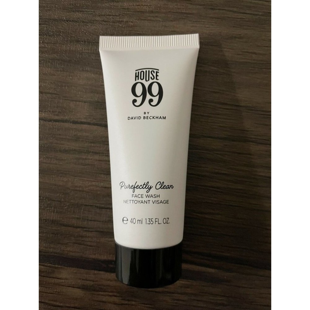 DAVID BECKHAM HOUSE 99 FACE WASH 40 ML/1.35 OZ NEW